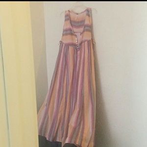 Rare Free people Nora Jumpsuit.